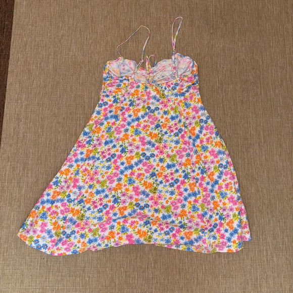 AEO Floral Dress Size M - Picture 3 of 4